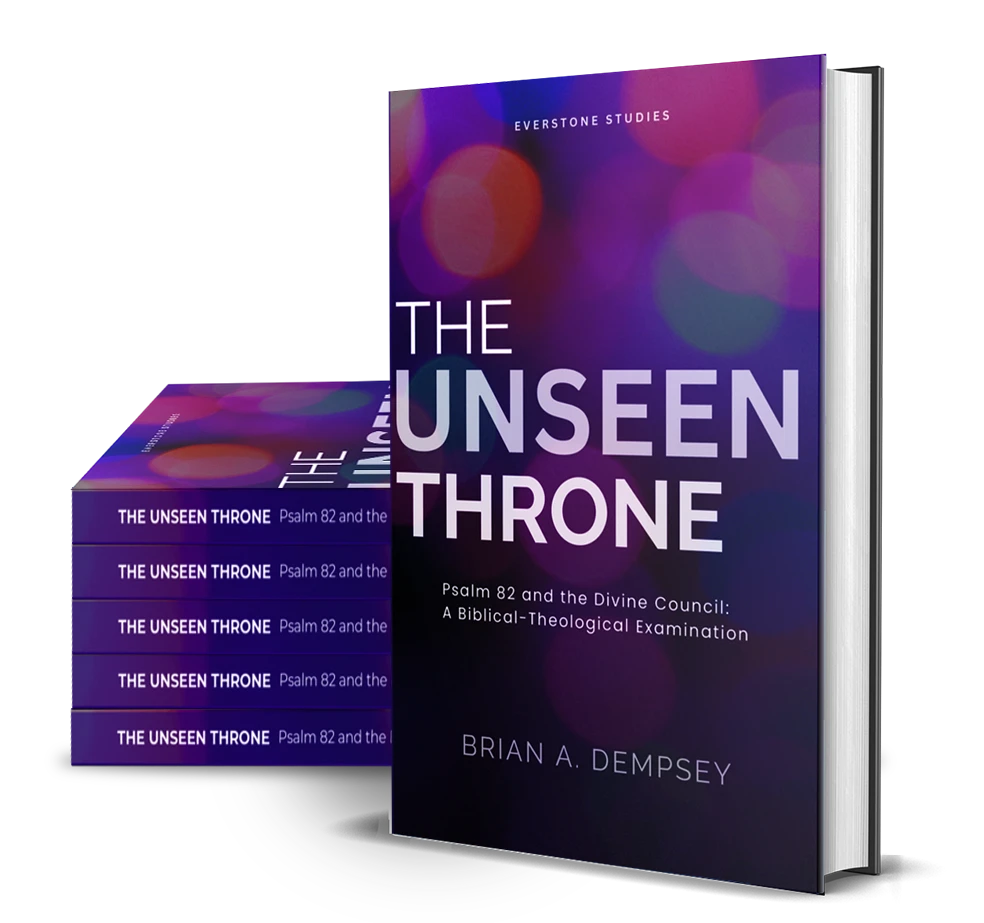 The Unseen Throne by Brian Dempsey